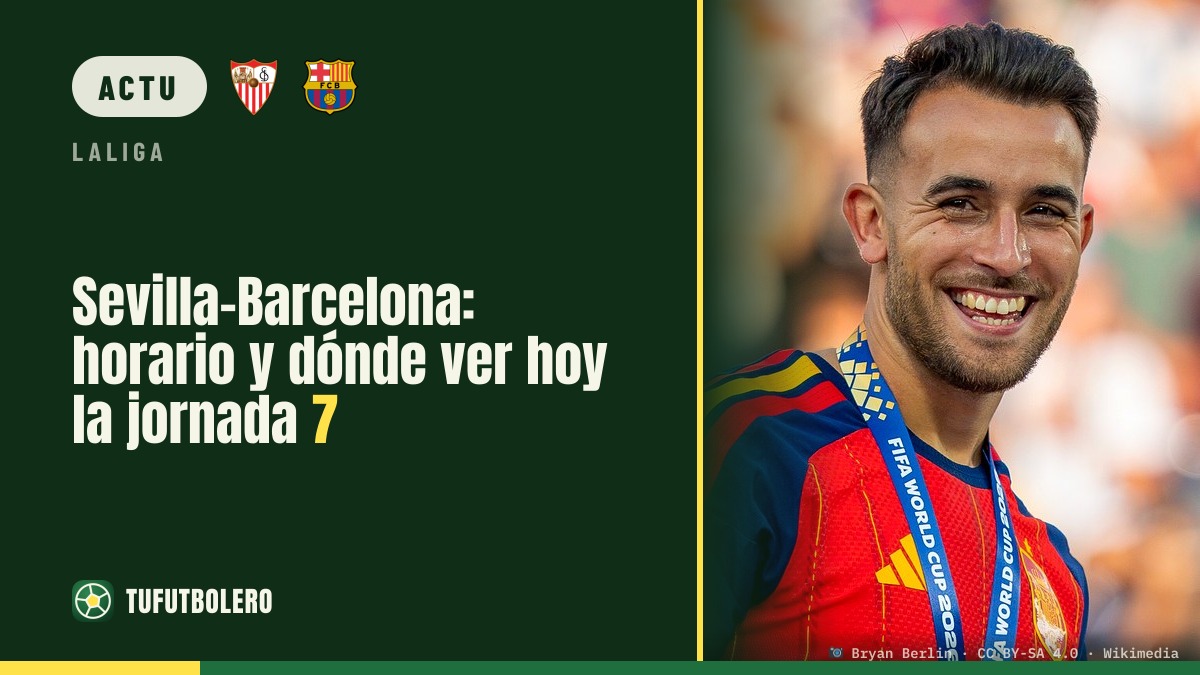 Séville-Barcelone : horaire et où regarder ce soir la J7