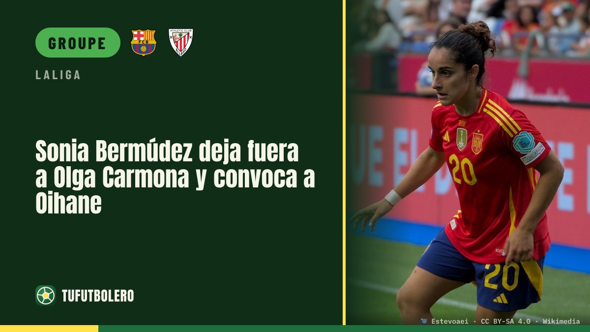 Sonia Bermúdez intègre Oihane Hernández pour défier les USA