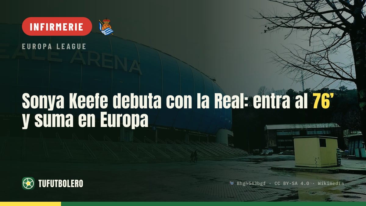 Sonya Keefe fait ses débuts avec la Real : entrée au 76’ en Europe