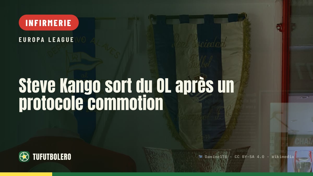 Steve Kango sort du OL après un protocole commotion