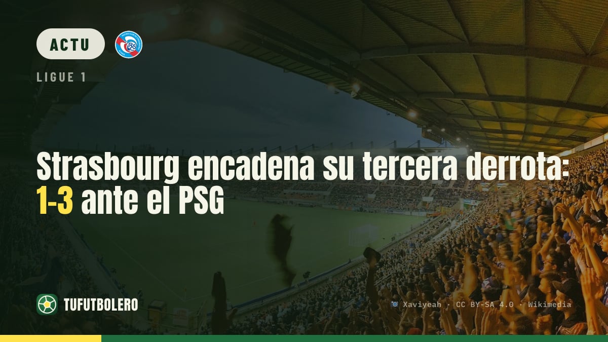 Hugo Oliveira (Strasbourg) garde la confiance après PSG 1-3