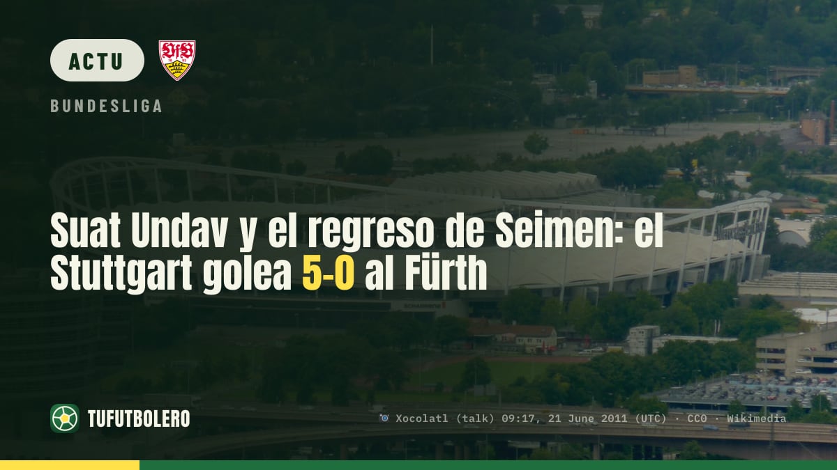 Undav en feu, Seimen revient : le Stuttgart balaie le Fürth 5-0