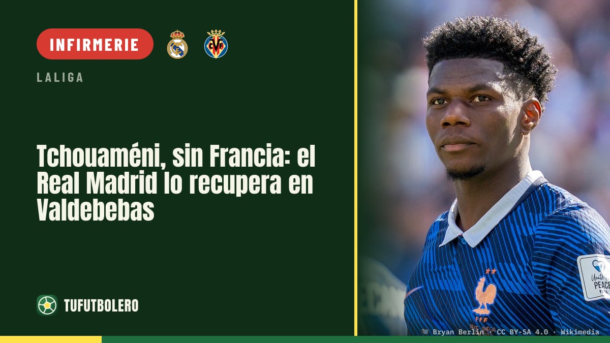 Tchouaméni n’ira pas en sélection : le Real le remet d’aplomb à Valdebebas