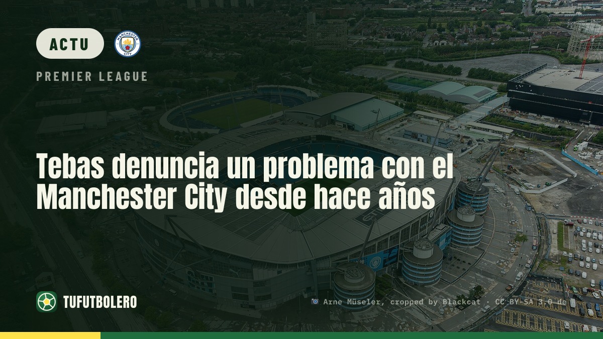 Tebas dénonce un problème avec Manchester City depuis des années