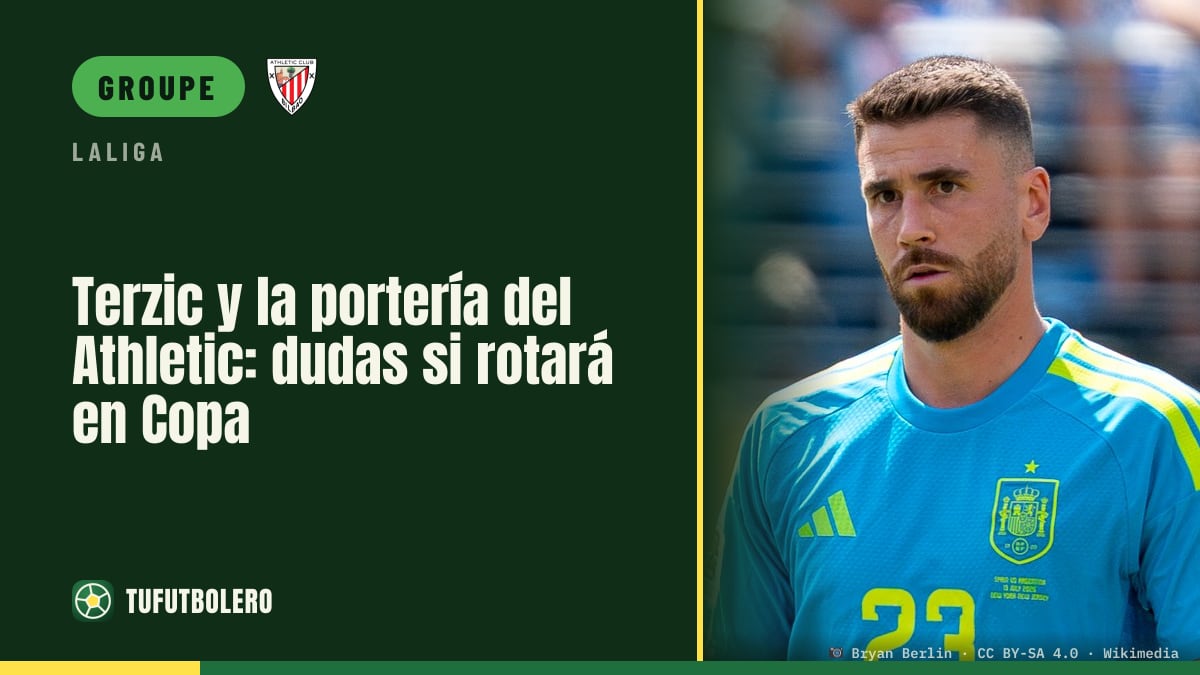 Terzic et la cage de l’Athletic : la rotation en Coupe fait débat