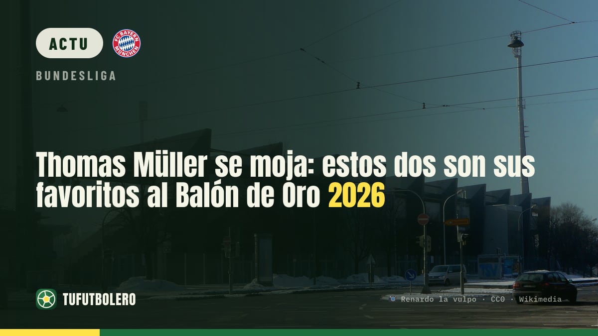 Thomas Müller désigne ses deux favoris pour le Ballon d’Or 2026 : Kane absent