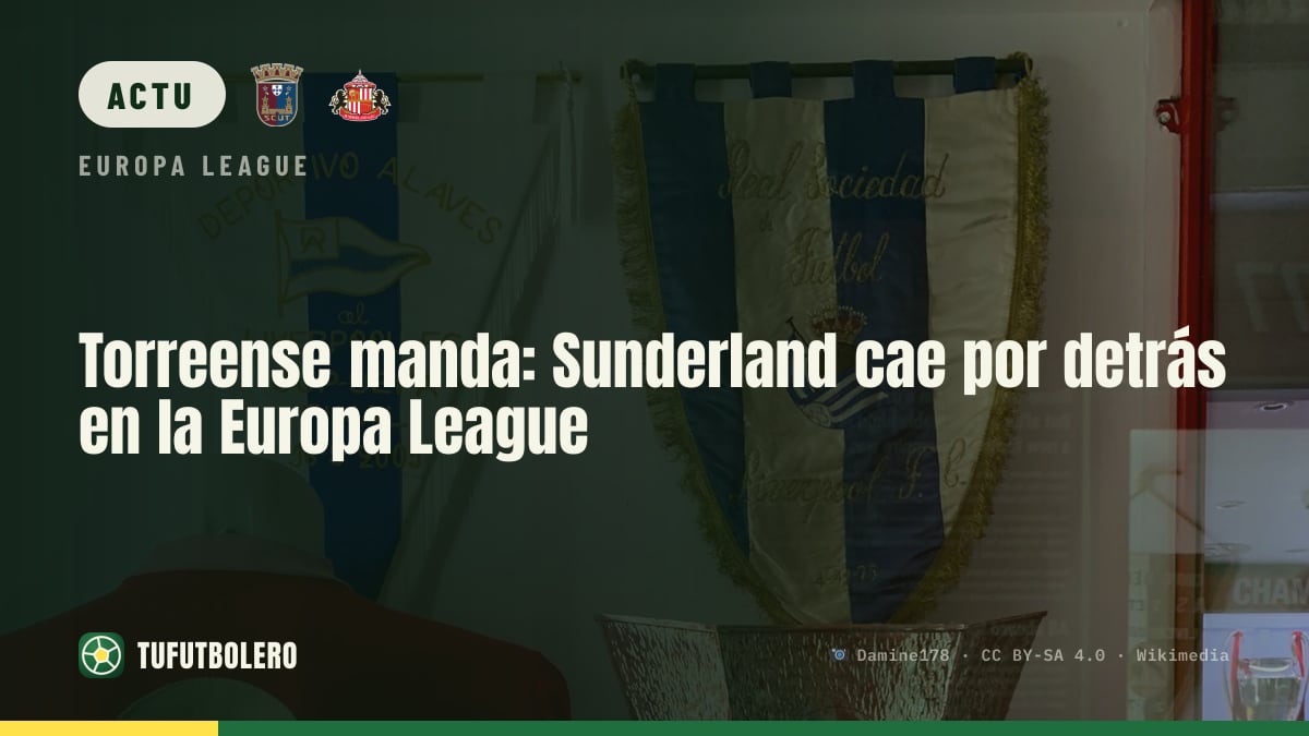 Torreense devant : Sunderland doit courir après en Europa League