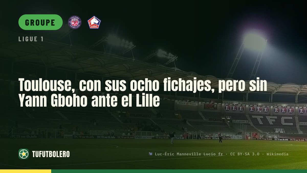 Toulouse avec huit recrues, mais sans Yann Gboho face au Lille