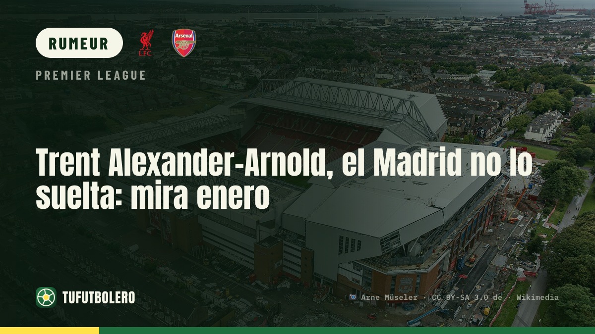 Trent Alexander-Arnold pourrait revenir en Premier League en janvier
