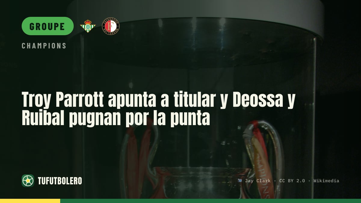 Troy Parrott devrait débuter : Deossa et Ruibal se disputent l’avant-centre
