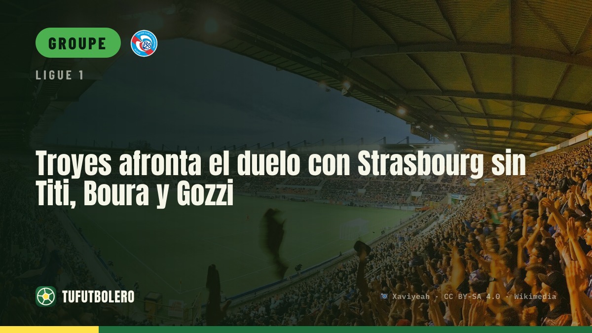 Troyes prépare Strasbourg sans Titi, Boura et Gozzi