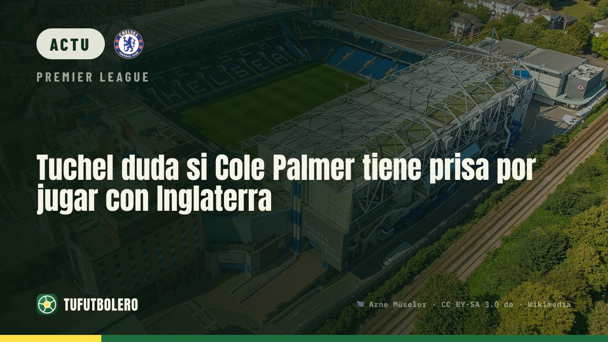 Tuchel doute de la “désespération” de Cole Palmer à l’idée de jouer pour l’Angleterre