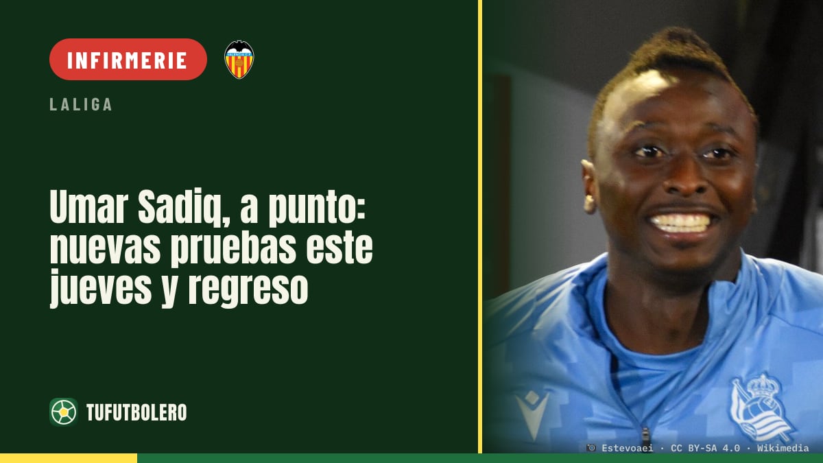 Umar Sadiq à deux pas du retour : nouveaux tests ce jeudi