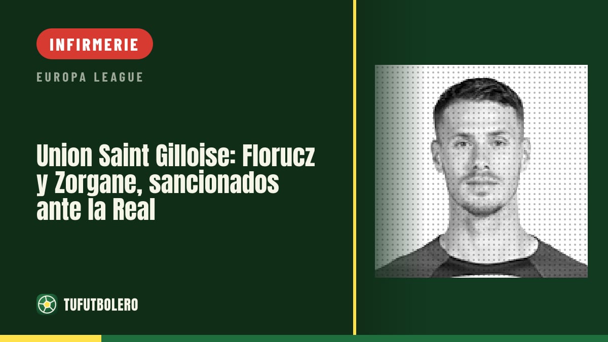 Union Saint-Gilloise : Florucz et Zorgane suspendus contre la Real