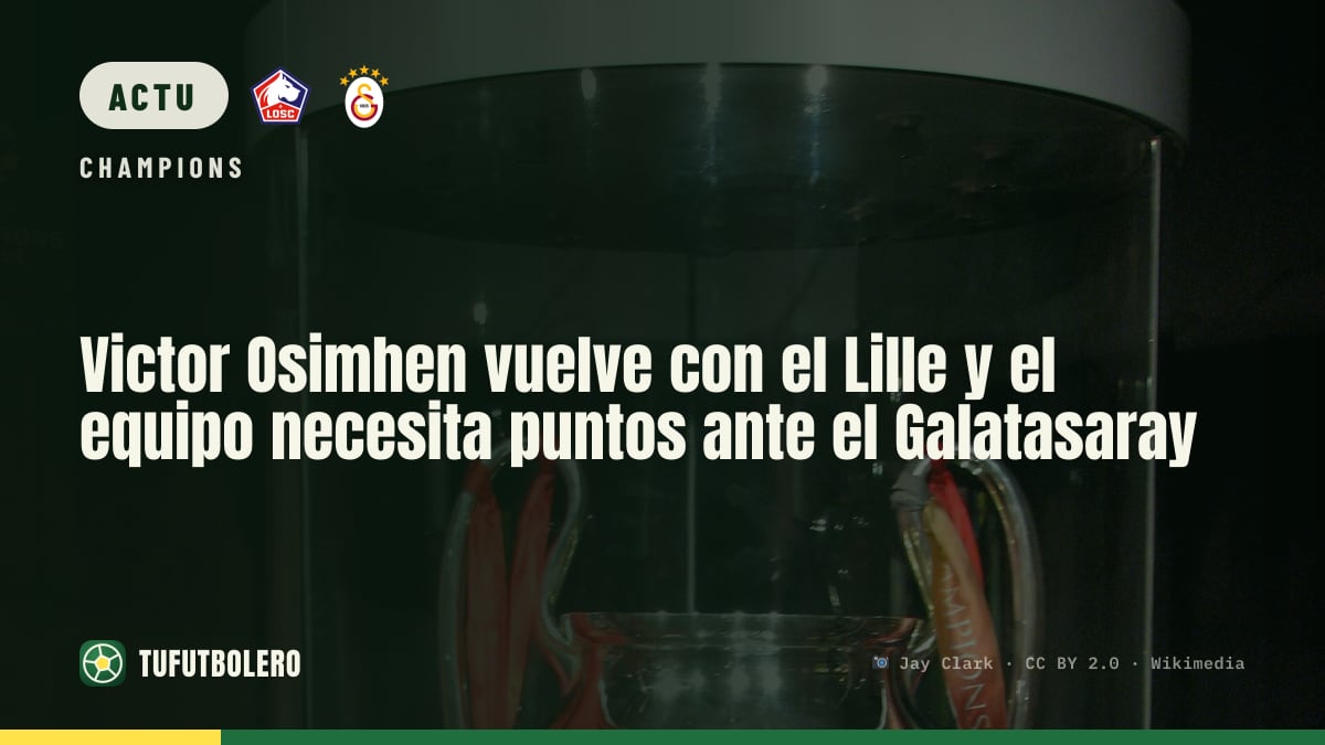 Le retour de Victor Osimhen lance le Lille, impératif face au Galatasaray