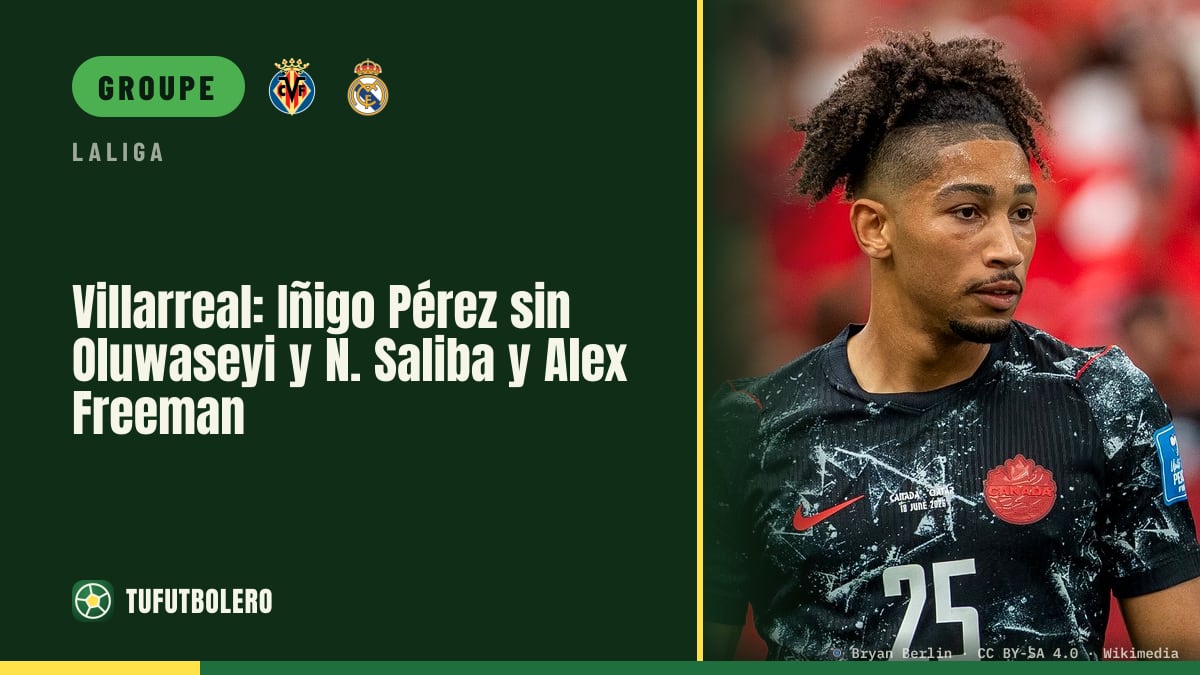 Villarreal privé de Oluwaseyi, Nathan Saliba et Alex Freeman avant le Real Madrid