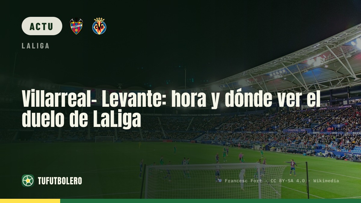 Villarreal-Levante : horaire et où regarder en TV