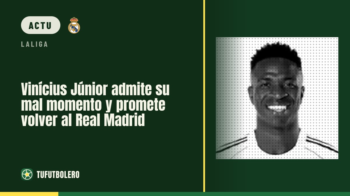 Vinícius Júnior parle de son mauvais moment et promet un retour au Real Madrid