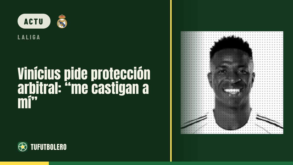 Vinícius réclame la protection de l’arbitrage : « je prends les cartons »