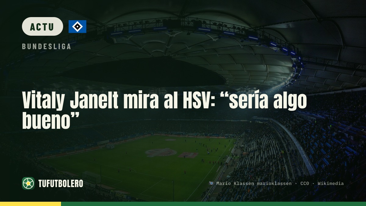 Vitaly Janelt pense à l’avenir: l’HSV, “ce ne serait pas mal”