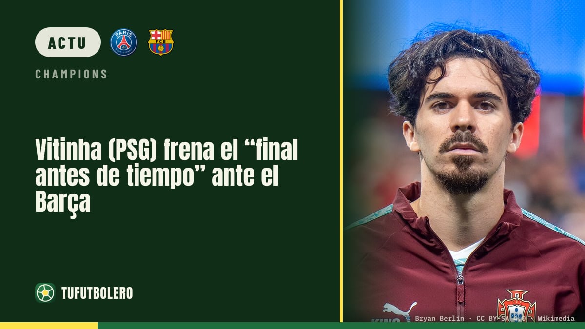 Vitinha (PSG) calme le “finale avant l’heure” contre le Barça