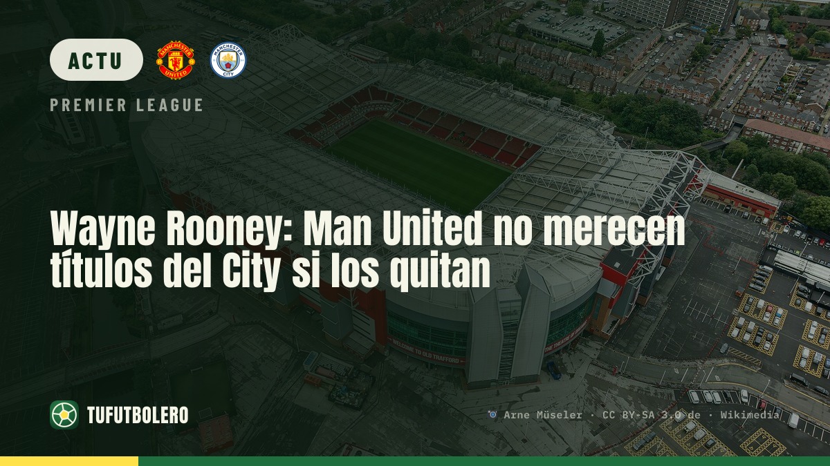 Wayne Rooney: le Manchester United ne mérite pas des titres gagnés après
