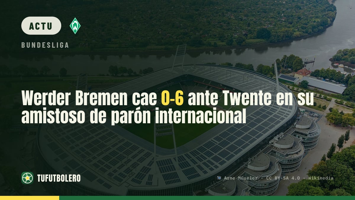 Le Werder Bremen s’écroule : 0-6 à la mi-temps contre le Twente à Enschede