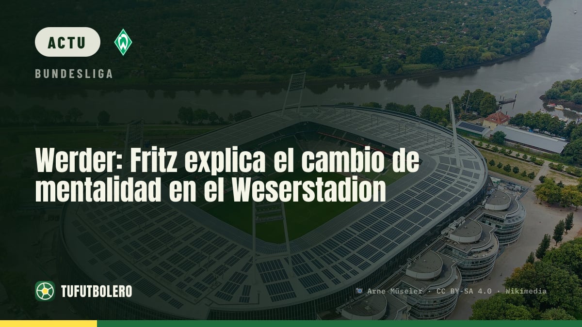 Werder : Fritz explique le changement de mentalité au Weserstadion