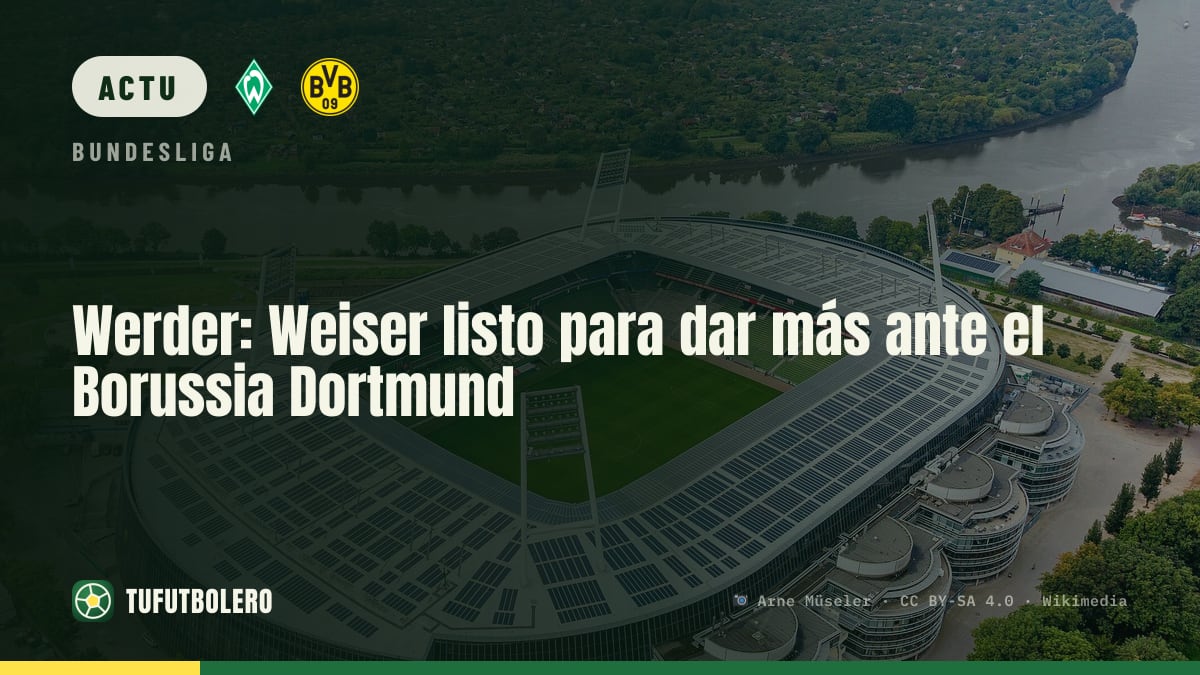 Werder : Christian Weiser prêt à en faire plus contre le Borussia Dortmund