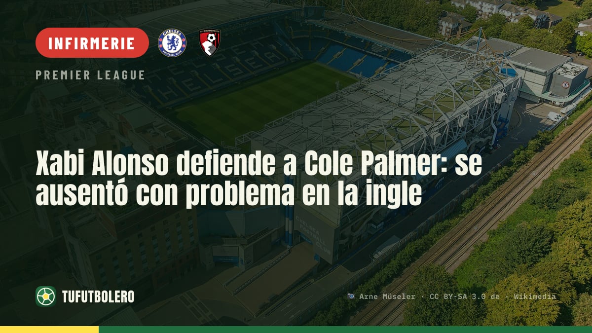 Xabi Alonso rassure Cole Palmer après son retrait pour un souci à l’aine