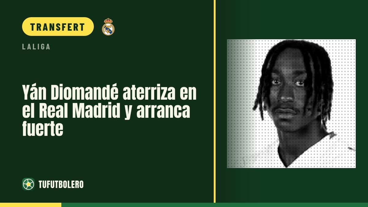 Yán Diomandé arrive au Real Madrid et impressionne d’entrée