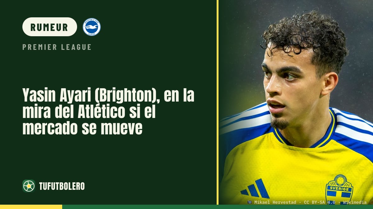 Yasin Ayari (Brighton) dans les viseurs de l’Atlético pour les prochains marchés