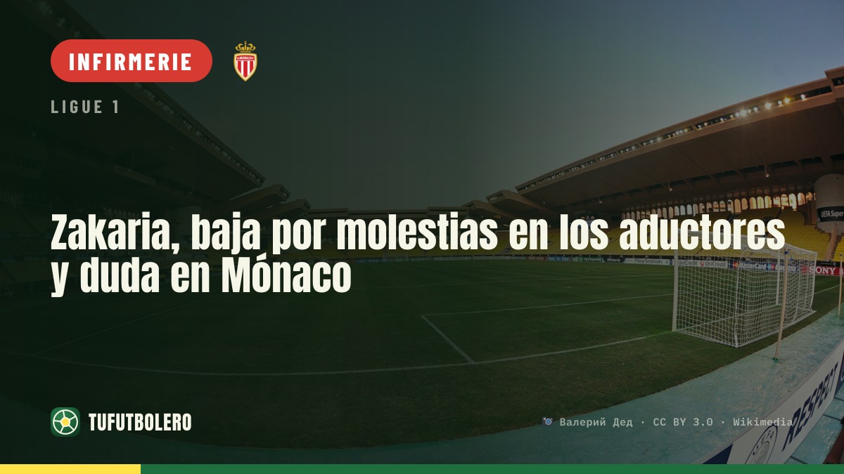 Zakaria forfait avec la sélection : adducteurs, repos pour Monaco