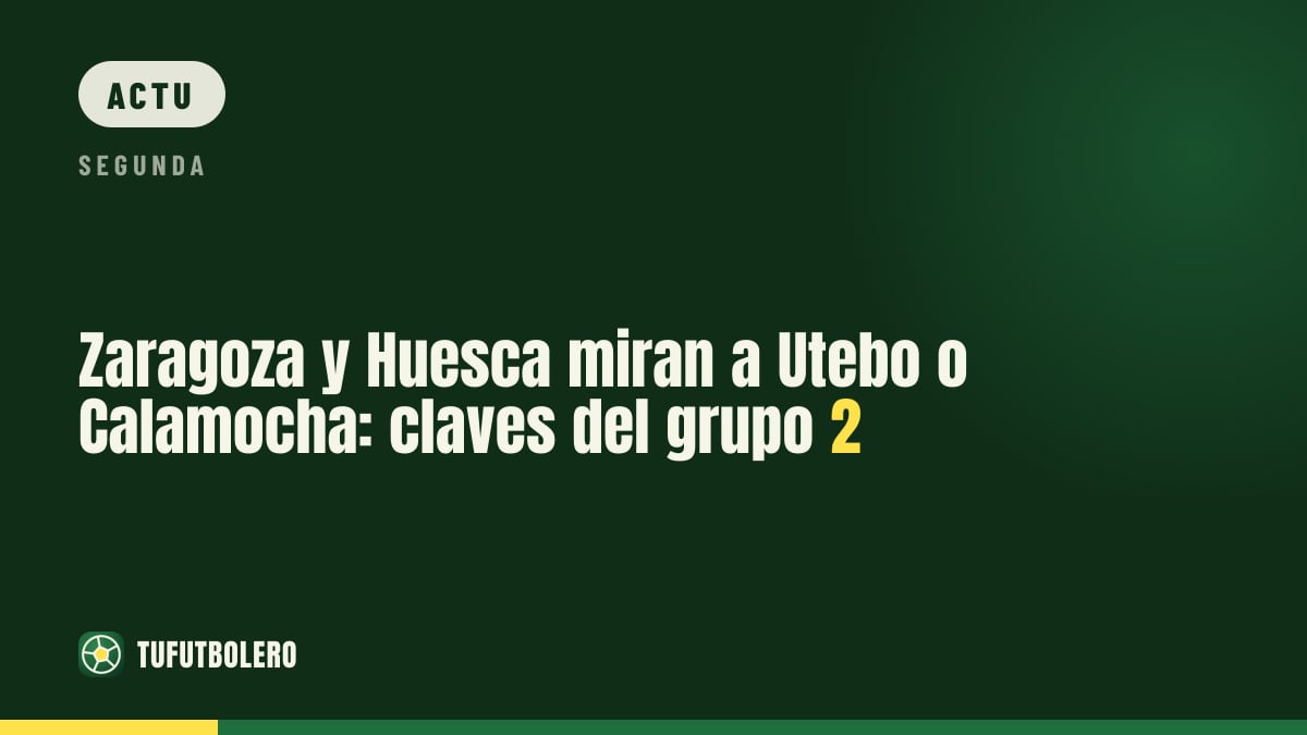Zaragoza et Huesca visent Utebo ou Calamocha en Coupe du Roi