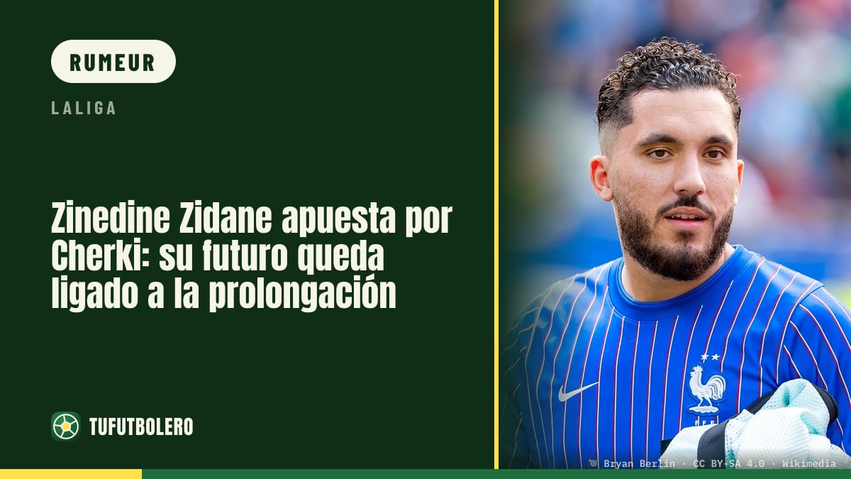 Zidane prolonge la mise sur Cherki en relayeur