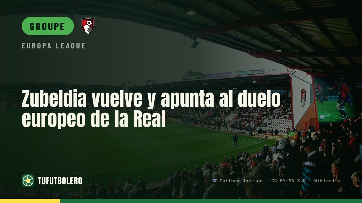 Zubeldia revient et pourrait figurer pour la Real en Europe