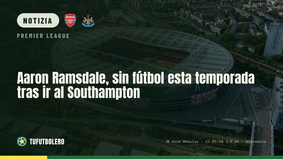 Aaron Ramsdale fuori dal calcio con continuità: ora è il 4º portiere del Southampton