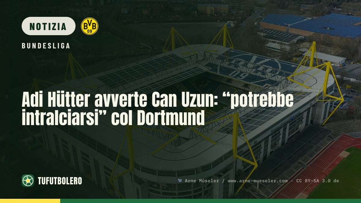 Adi Hütter avverte Can Uzun: “potrebbe intralciarsi” col Dortmund