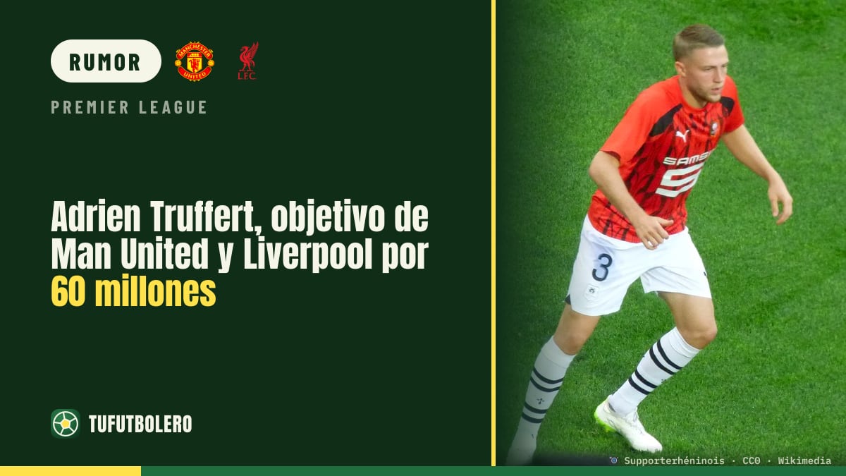Adrien Truffert nel mirino di Man United e Liverpool