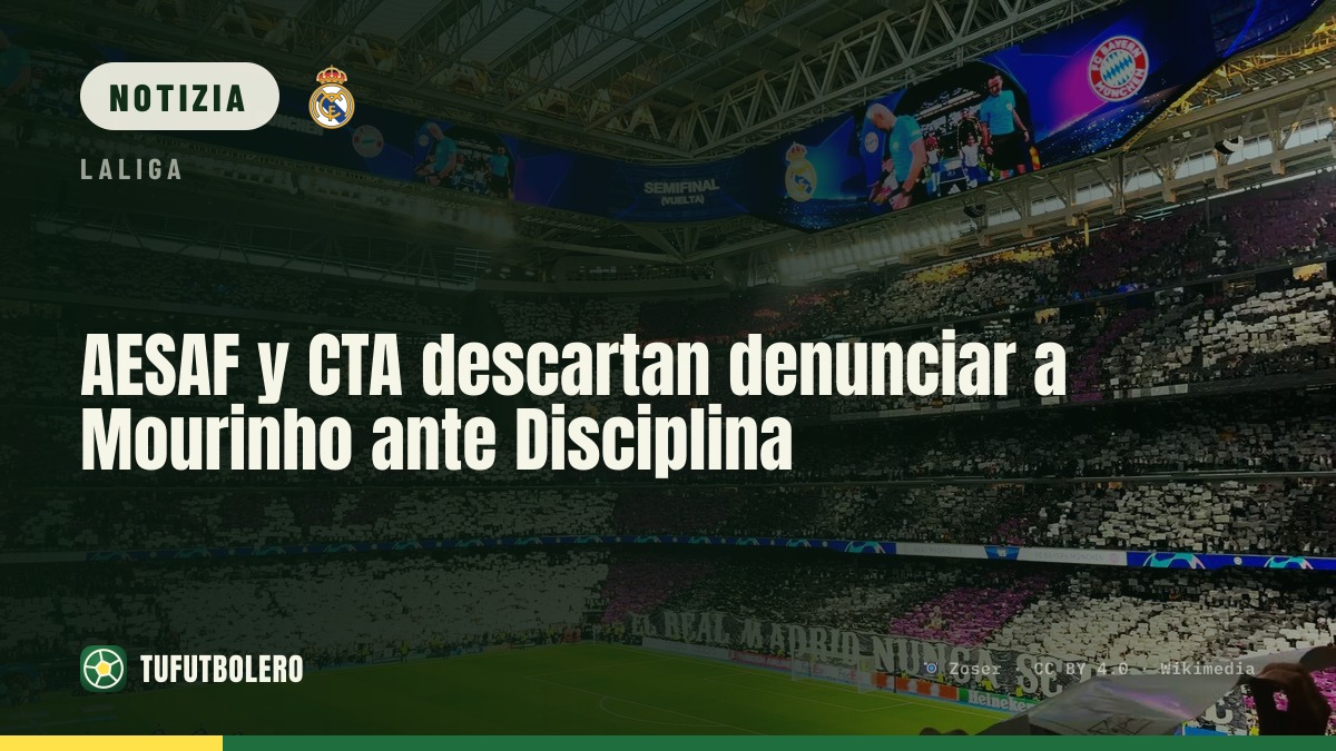 Il sindacato degli arbitri non farà segnalazione per Mourinho