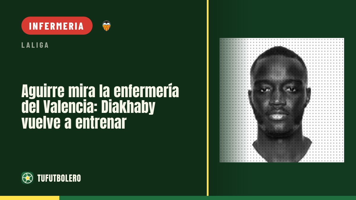 Aguirre passa in rassegna gli infortunati del Valencia: Diakhaby col gruppo