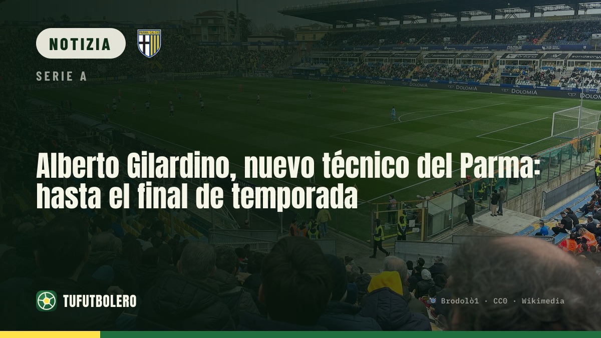 Alberto Gilardino sulla panchina del Parma: contratto fino a fine stagione