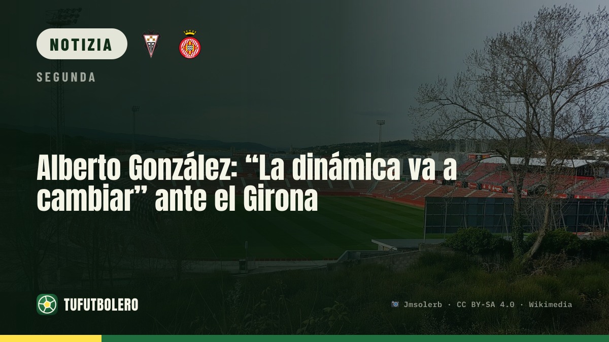 Alberto González: “La dinamica cambierà” contro il Girona