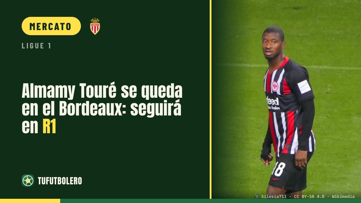 Almamy Touré resta al Bordeaux: giocherà in R1
