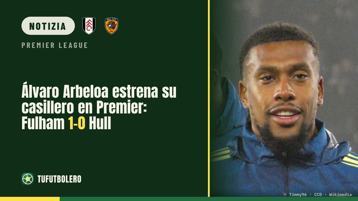 Álvaro Arbeloa centra la prima vittoria in Premier: Fulham 1-0 Hull