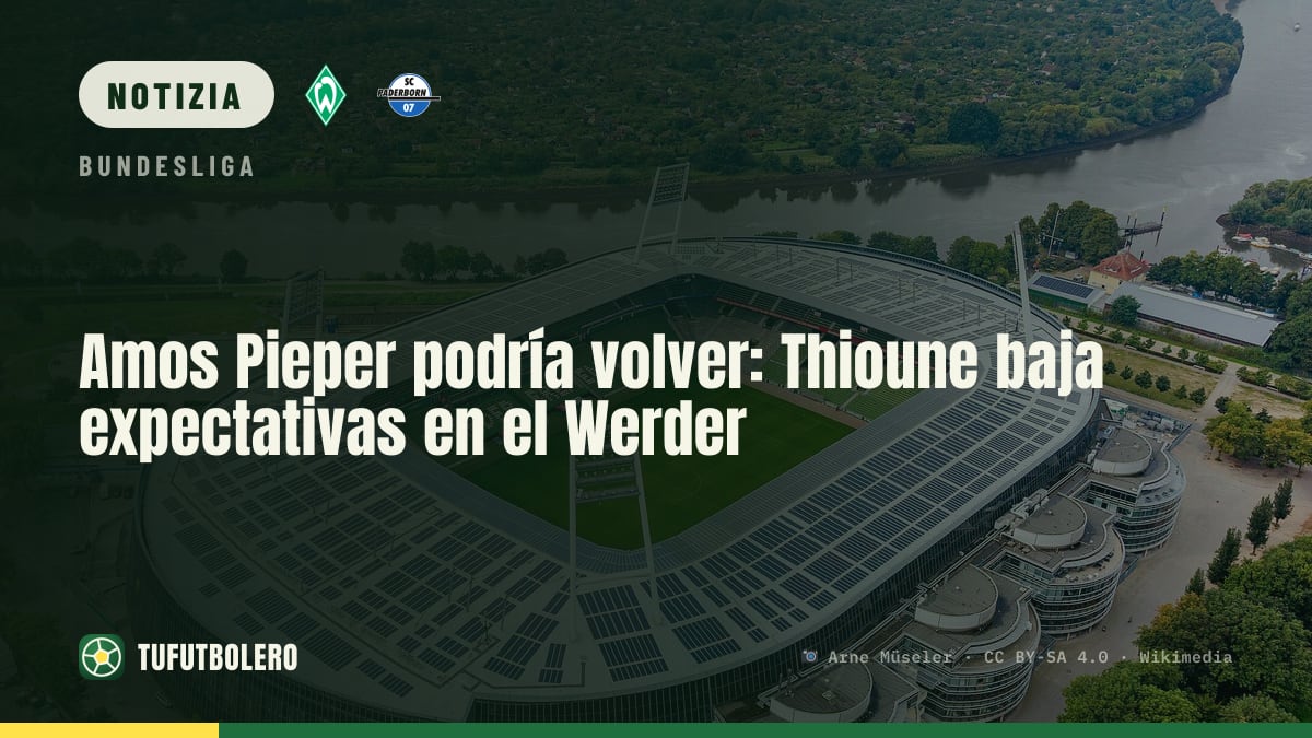 Amos Pieper potrebbe esserci: Thioune frena le aspettative del Werder