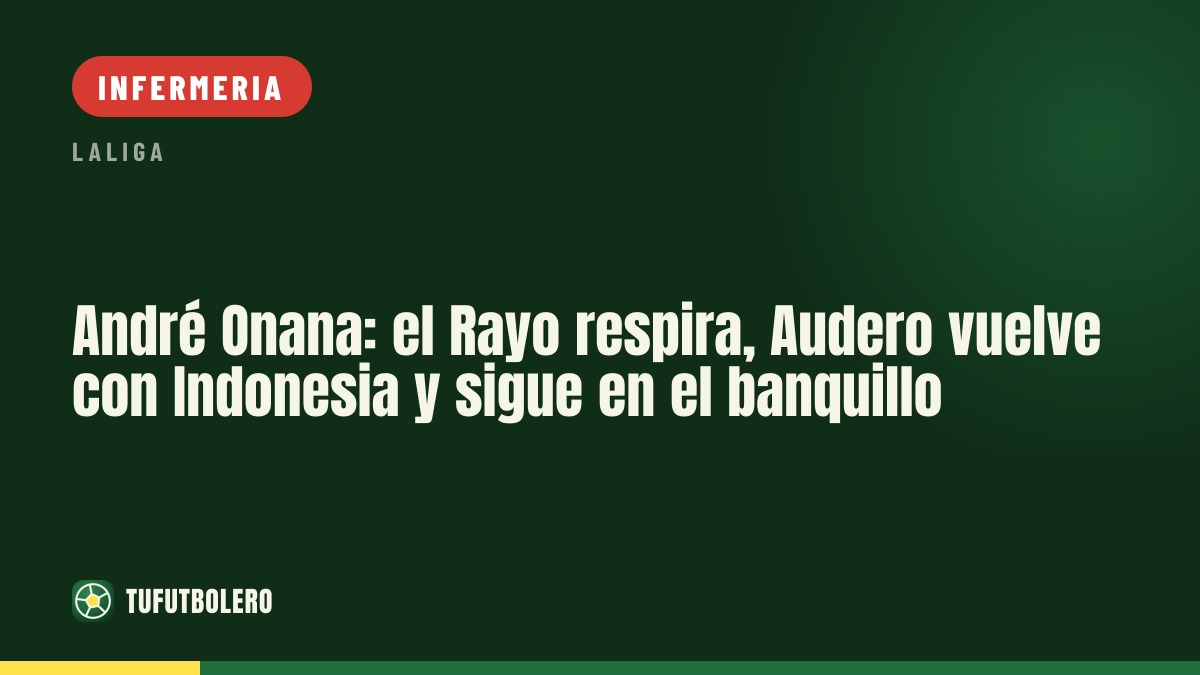 Il Rayo respira: Audero torna con l’Indonesia ma resta in panchina