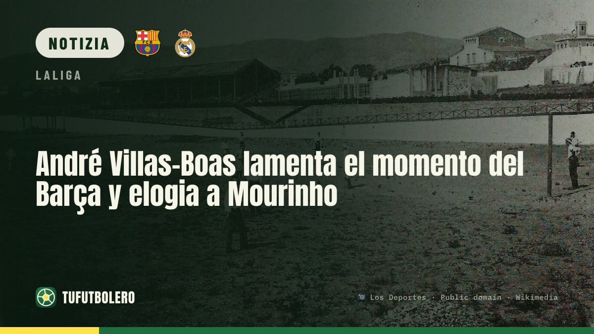 André Villas-Boas si lamenta del Barça e tifa Mourinho