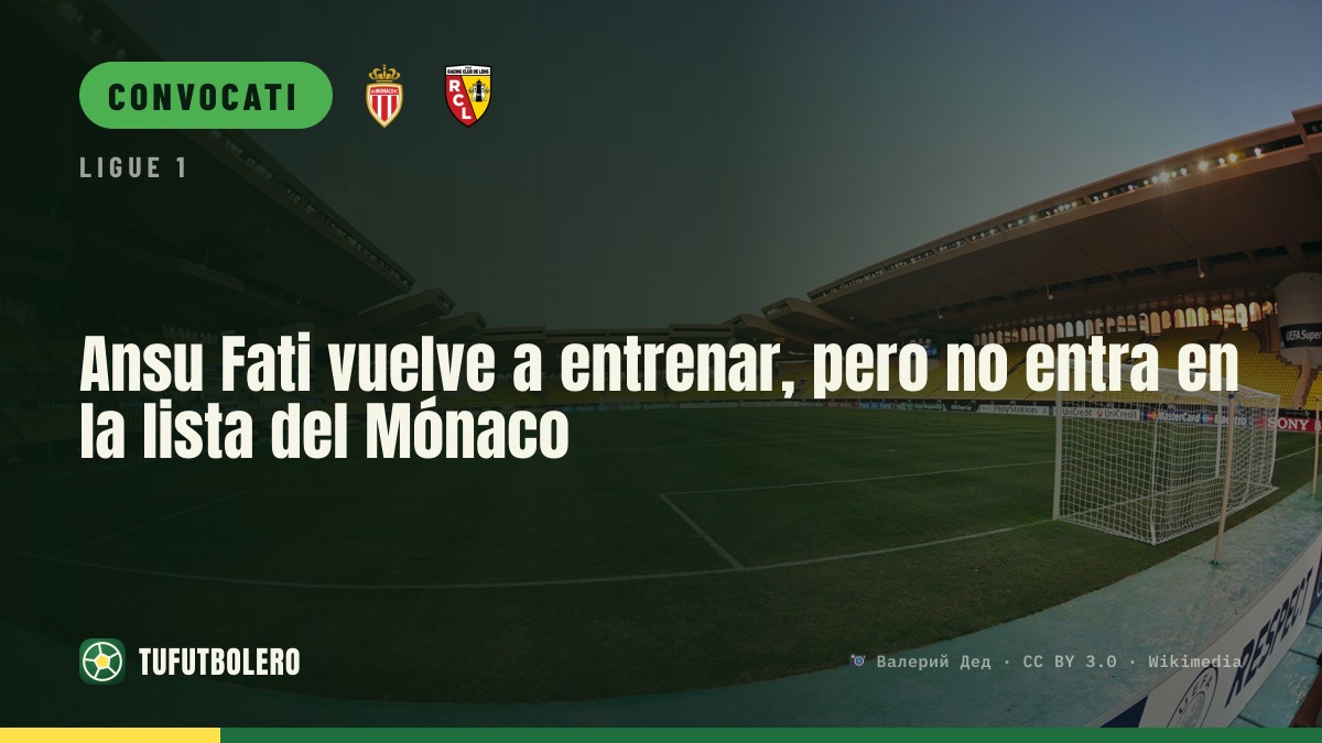 Ansu Fati torna ad allenarsi, ma salta la lista del Monaco per Lens