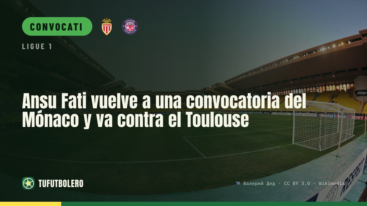 Ansu Fati torna in lista con il Monaco: match di stasera col Tolosa